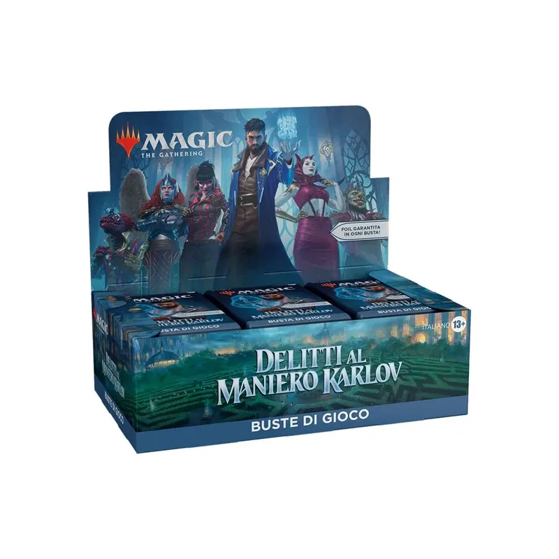 Magic: the Gathering "Delitti al Maniero di Karlov" Box 36 buste (ITA)