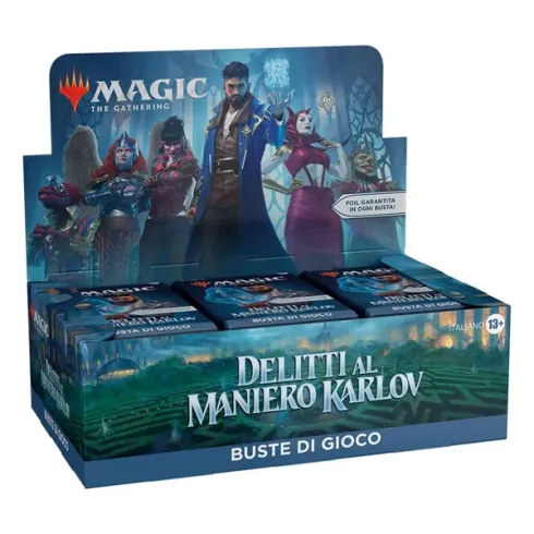 Magic: the Gathering "Delitti al Maniero di Karlov" Box 36 buste (ITA)