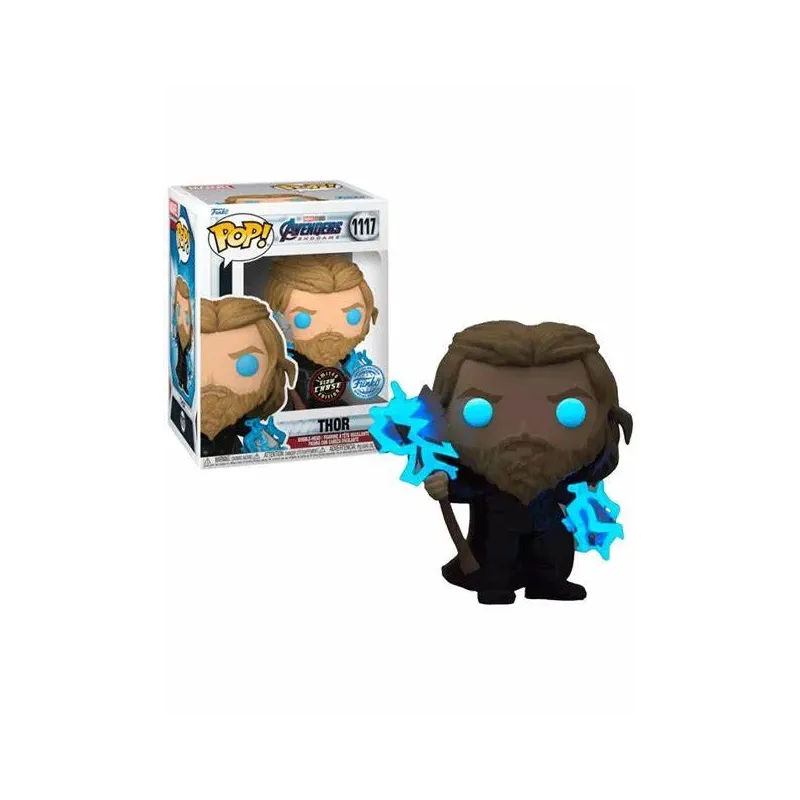 Funko Pop! Avengers Endgame: Thor (1117)(Special Edition/Limited Glow Chase Edition)