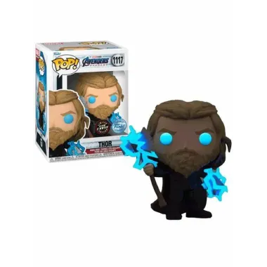 Funko Pop! Avengers Endgame: Thor (1117)(Special Edition/Limited Glow Chase Edition)