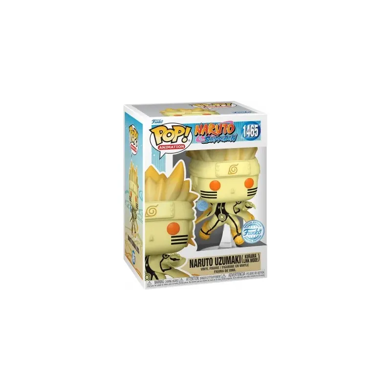 Funko Pop! Naruto Shippuden- Naruto Uzumaki (Kurama link mode) 1456