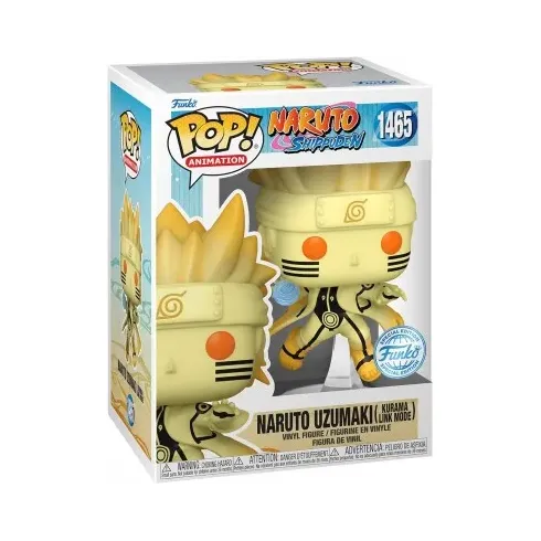 Funko Pop! Naruto Shippuden- Naruto Uzumaki (Kurama link mode) 1456