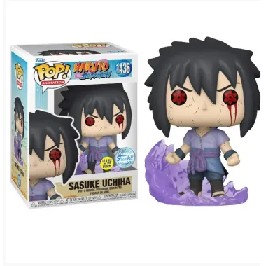 Funko Pop! Naruto Shippuden- Sasuke Uchiha 1436