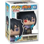 Funko Pop! Naruto Shippuden- Sasuke (Rinnegan) 1023 Glow Chase Limited Ed.