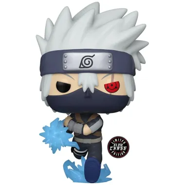 Funko Pop! Naruto Shippuden- Kakashi Hatake 1199 Glow Chase Limited Ed./Special Ed.