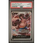 2023 One Piece JPN.: OP04-090 Monkey D. Luffy (Kingdoms of intrigue) PSA GEM MT10