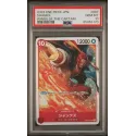 2023 One Piece JPN.: OP06-007 Shanks (Wings of the Captain) PSA GEM MT10