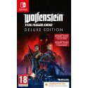 Cover Frontale Wolfenstein: Youngblood Deluxe Edition Nintendo Switch