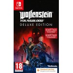 Cover Frontale Wolfenstein: Youngblood Deluxe Edition Nintendo Switch