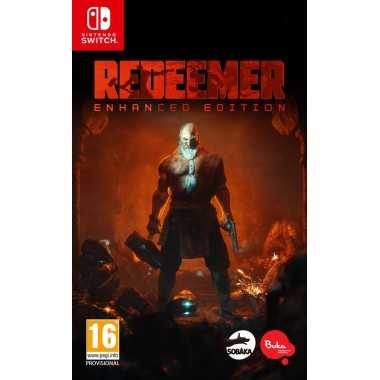 Cover Frontale Redeemer: Enhanced Edition Nintendo Switch