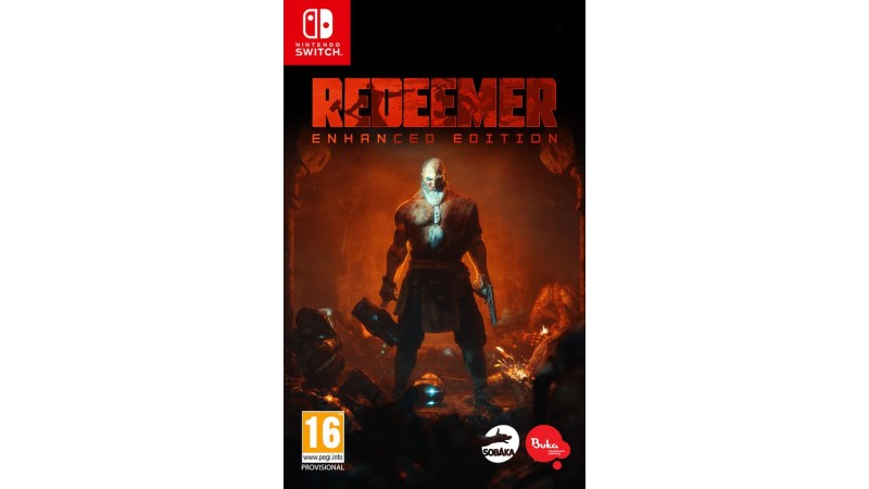 Cover Frontale Redeemer: Enhanced Edition Nintendo Switch