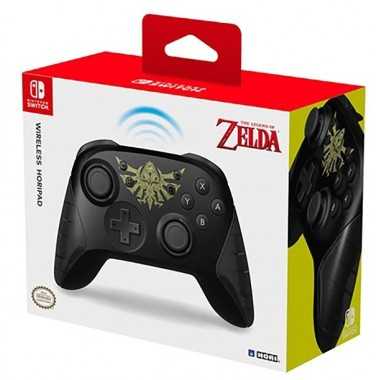 HORI Wireless HORIPAD Zelda SWI per Nintendo Switch realizzato da Turtlebeach