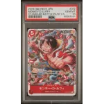 2023 One Piece JPN.: ST01-012 Monkey D. Luffy (Standard Battle Pack V.5) PSA GEM MT10