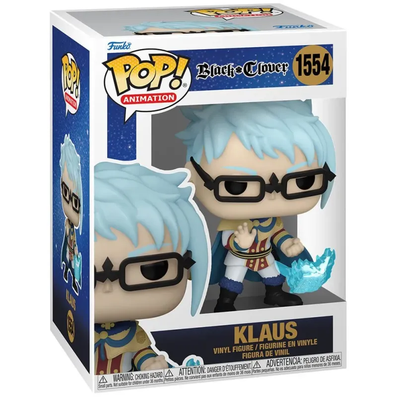 Funko Pop! Black Clover: Klaus (1554)