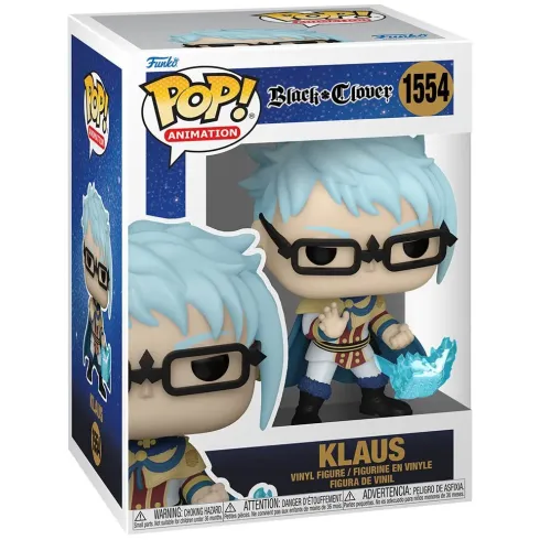 Funko Pop! Black Clover: Klaus (1554)