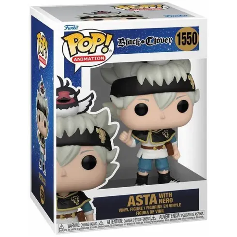 Funko Pop! Black Clover: Asta with Nero (1550)