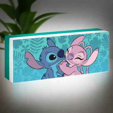 Paladone Lilo e Stitch: Angel & Stitch Light (Free Standing/Wall Mountable)