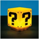 Paladone Super Mario: Question Block Mini Light (With Official Sound)