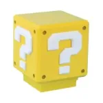 Paladone Super Mario: Question Block Mini Light (With Official Sound)