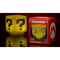 Paladone Super Mario: Question Block Mini Light (With Official Sound)