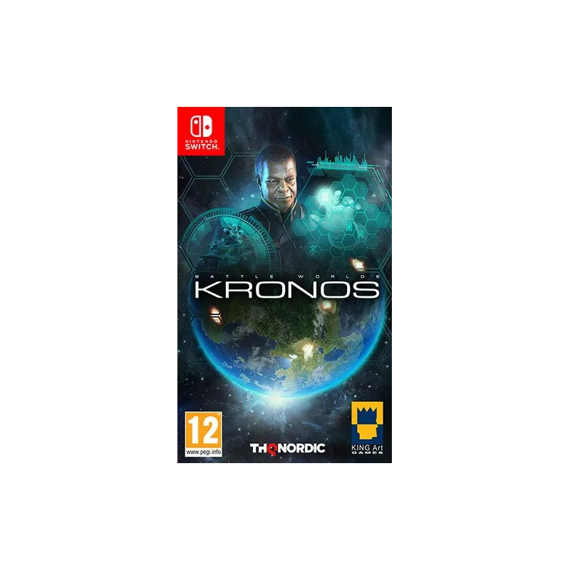 Cover Frontale Battle Worlds: Kronos Nintendo Switch