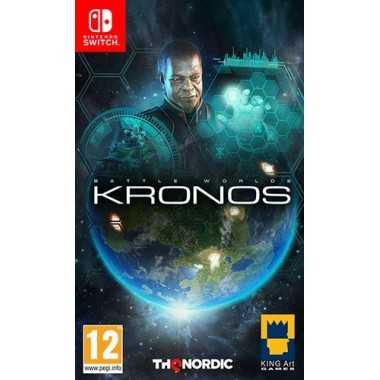 Cover Frontale Battle Worlds: Kronos Nintendo Switch