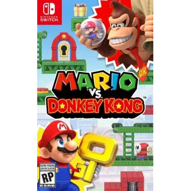 Mario VS Donkey Kong per Nintendo Switch