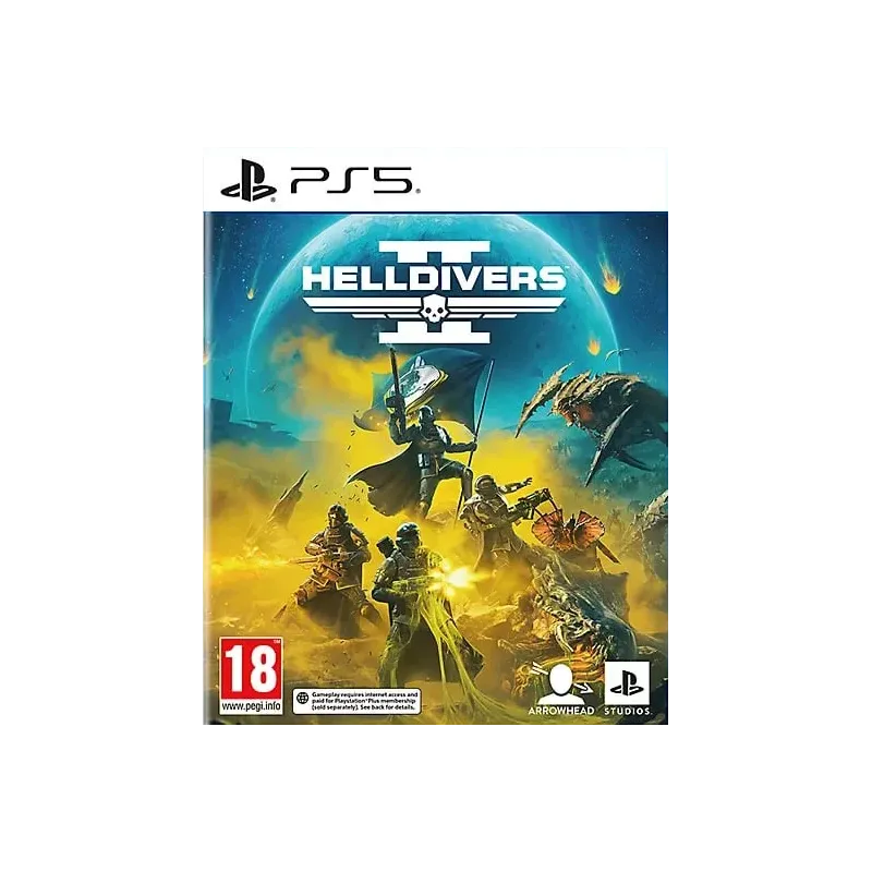 Helldivers II per PS5