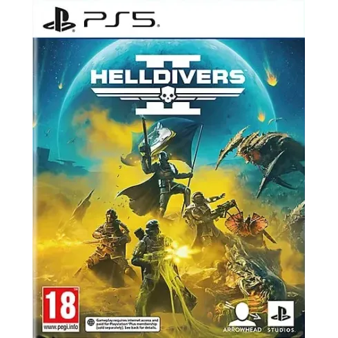 Helldivers II per PS5