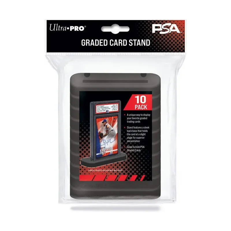 Ultra Pro PSA Graded Card Stand (10 Stands Pack)