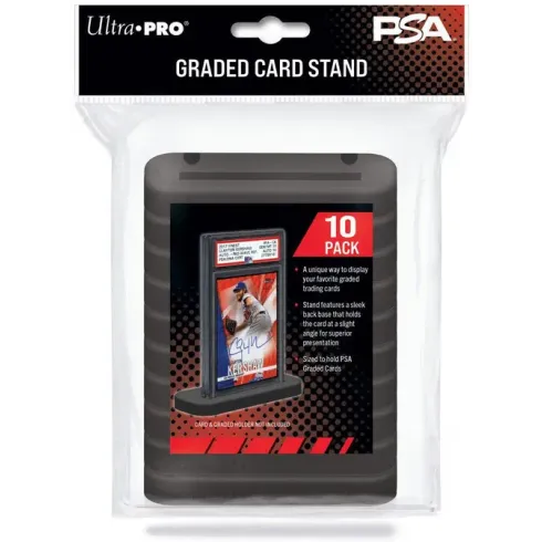 Ultra Pro PSA Graded Card Stand (10 Stands Pack)