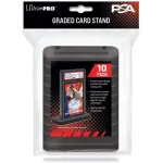 Ultra Pro PSA Graded Card Stand (10 Stands Pack)