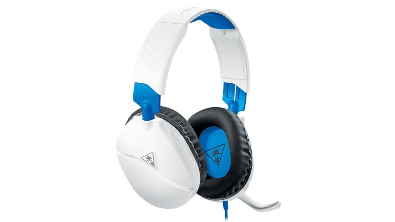 TURTLEBEACH Cuffie Recon 70P White per PlayStation PS4 realizzato da Turtlebeach