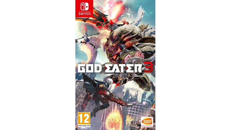 Cover Frontale God Eater 3 Nintendo Switch