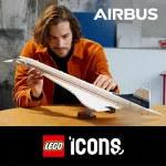 Lego Icons: Airbus Concorde (10318/ 2083 pcs)