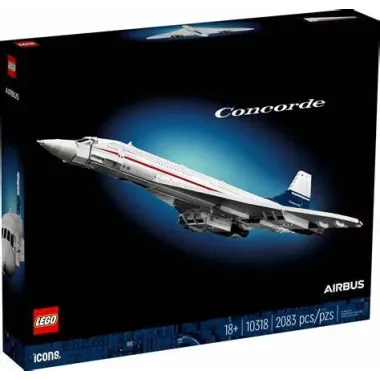 Lego Icons: Airbus Concorde (10318/ 2083 pcs)