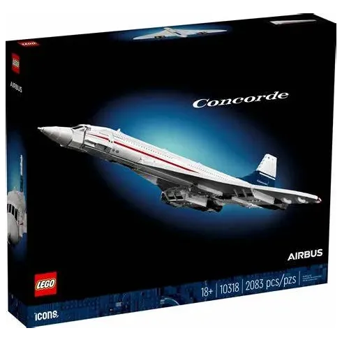 Lego Icons: Airbus Concorde (10318/ 2083 pcs)