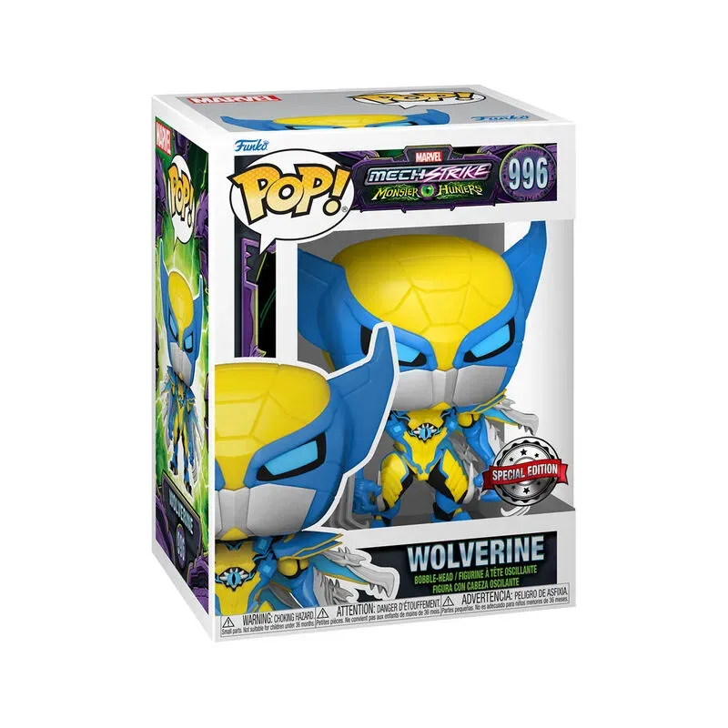 Funko Pop! Marvel MechStrike Monster Hunters: Wolverine (996)(Special Edition)