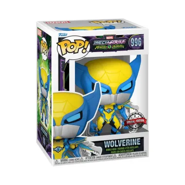 Funko Pop! Marvel MechStrike Monster Hunters: Wolverine (996)(Special Edition)