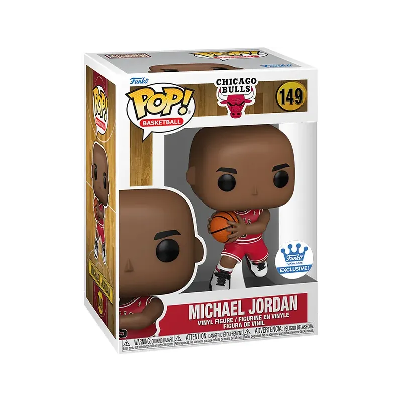 Funko Pop! Chicago Bulls: Michael Jordan (149)(Funko Exclusive)