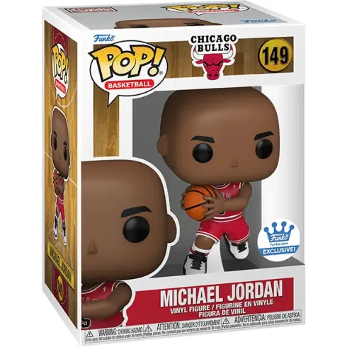 Funko Pop! Chicago Bulls: Michael Jordan (149)(Funko Exclusive)