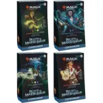 Magic the Gathering: "Delitti al Maniero Karlov" Mazzi Commander (Ed. Ita)