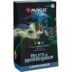 Magic the Gathering: "Delitti al Maniero Karlov" Mazzi Commander (Ed. Ita)