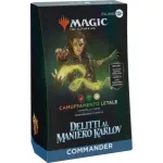 Magic the Gathering: "Delitti al Maniero Karlov" Mazzi Commander (Ed. Ita)