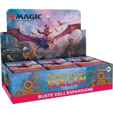 Magic the Gathering: "Le Caverne perdute di Ixalan" Box Buste dell'Espansione (Ed. Ita/30 Buste)