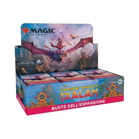 Magic the Gathering: "Le Caverne perdute di Ixalan" Box Buste dell'Espansione (Ed. Ita/30 Buste)