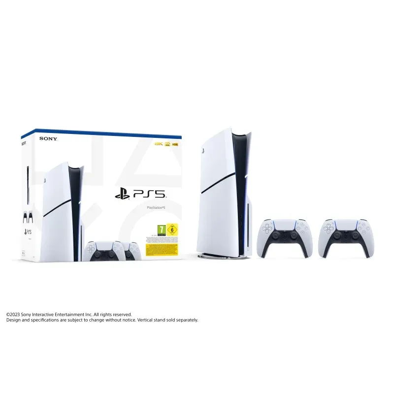 Sony PlayStation 5 D Chassis Slim + Wireless Dualsense Controller