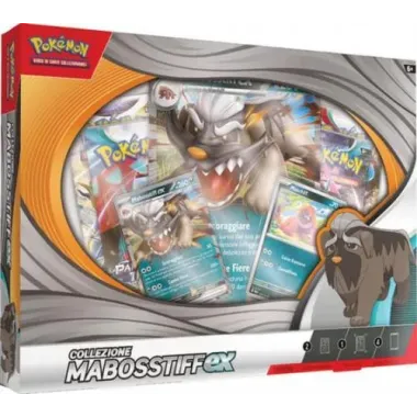 Pokémon Collezione Mabosstiff-EX (Ed. Ita)