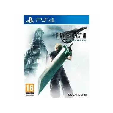 Final Fantasy VII Remake per PS4