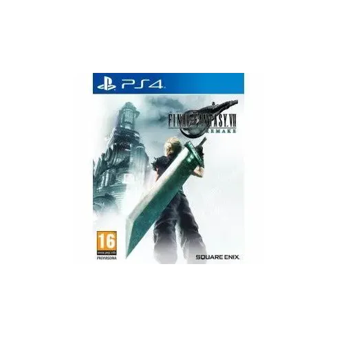 Final Fantasy VII Remake per PS4